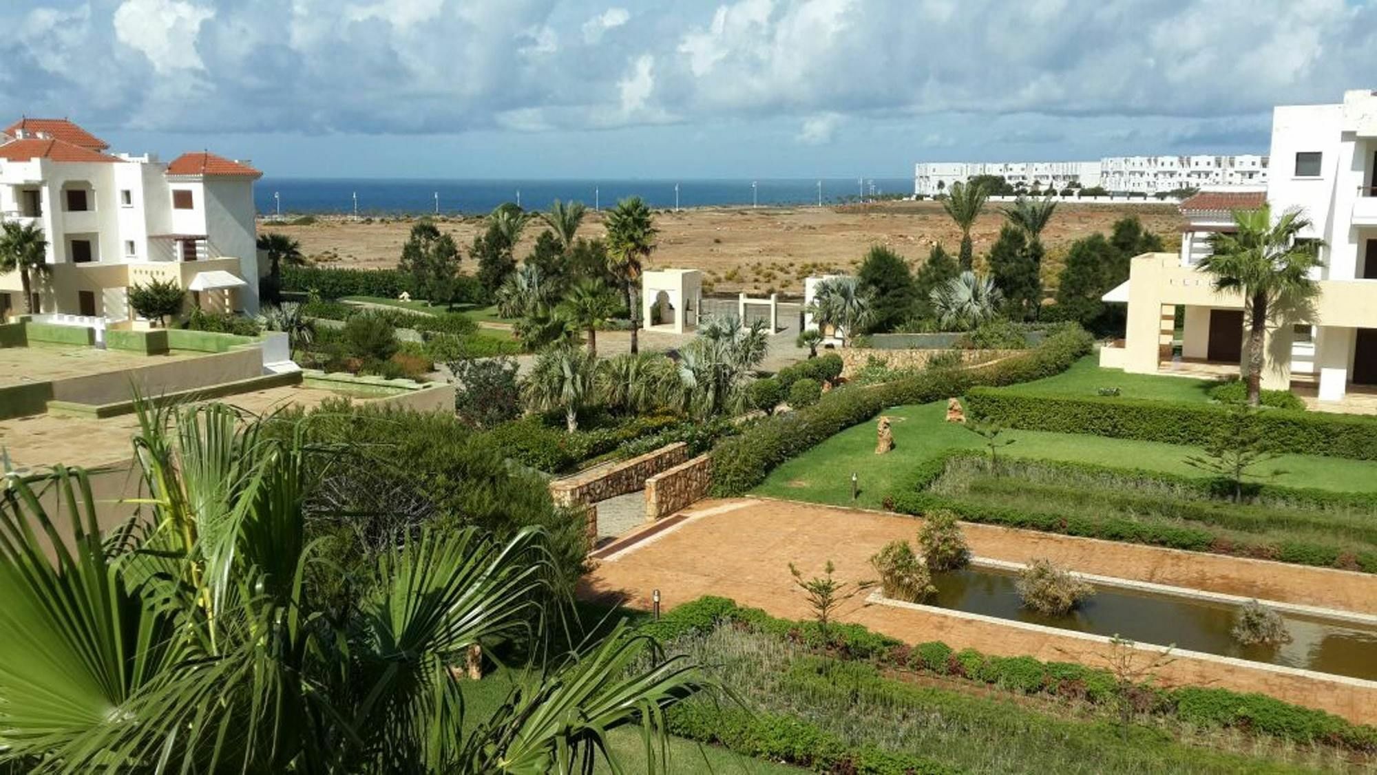 Apartment With 2 Bedrooms In Tanger, With Wonderful Sea View, Pool Acc Tangier