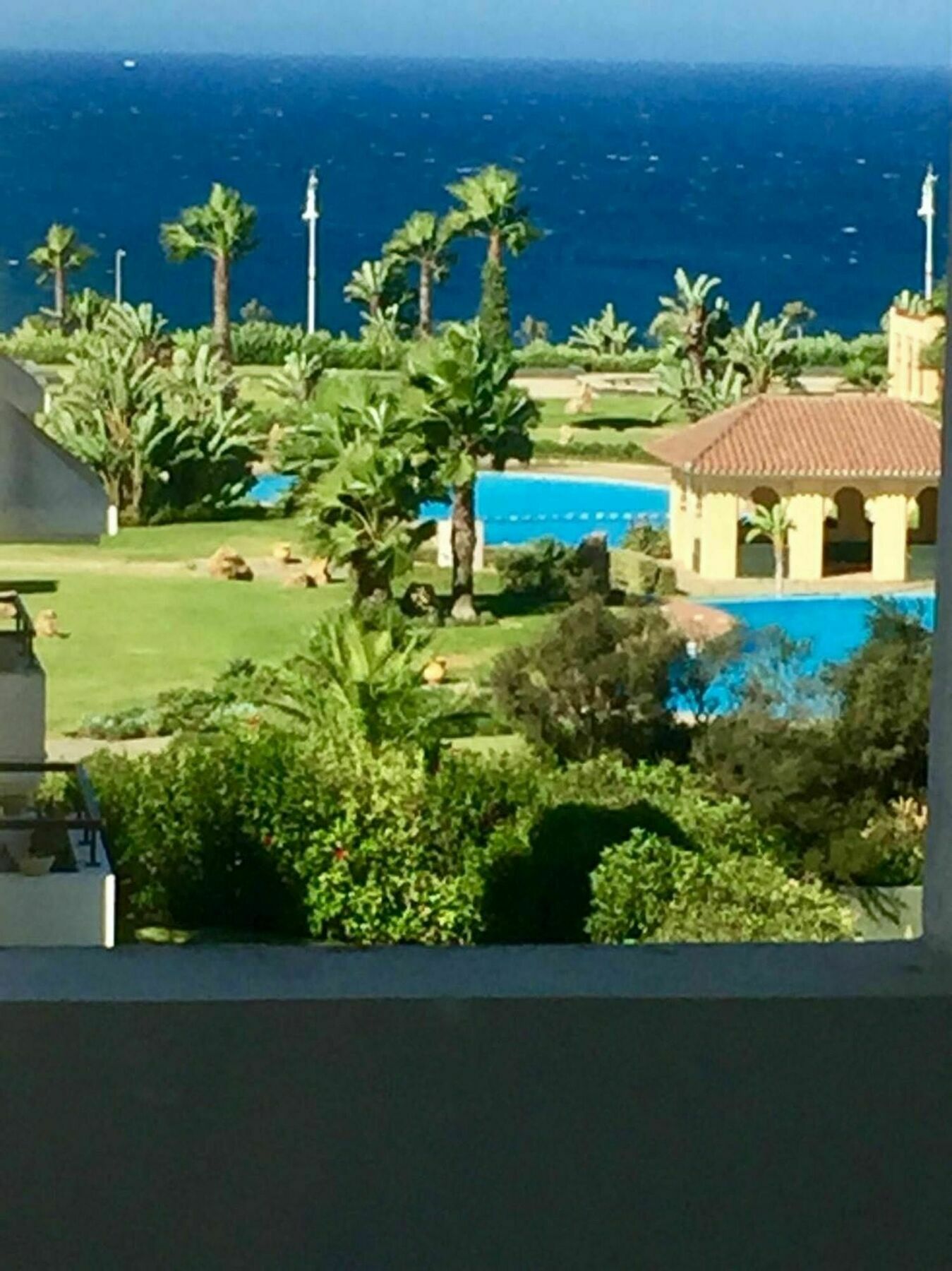 With 2 Bedrooms In Tanger, With Wonderful Sea View, Pool Acc Apartment *