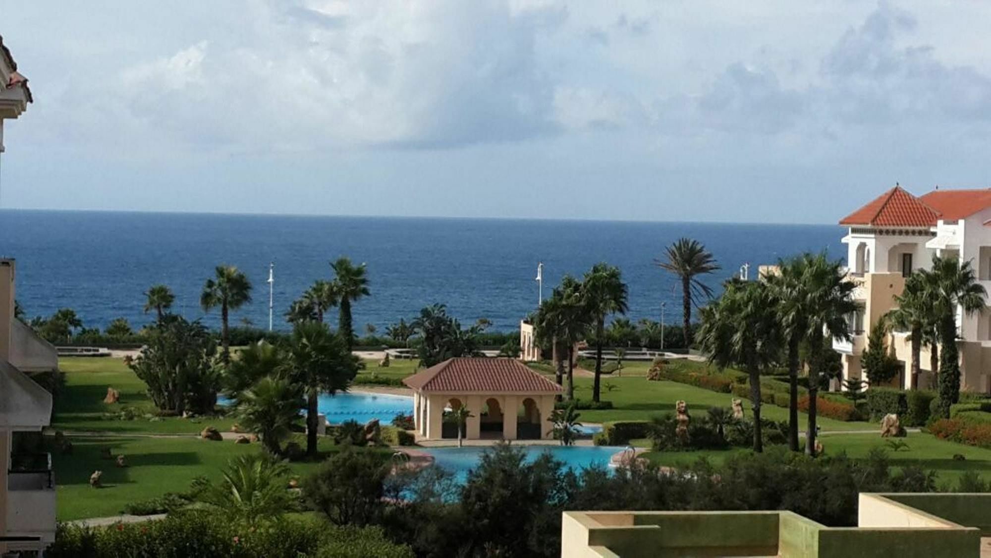 Apartment With 2 Bedrooms In Tanger, With Wonderful Sea View, Pool Acc Tangier